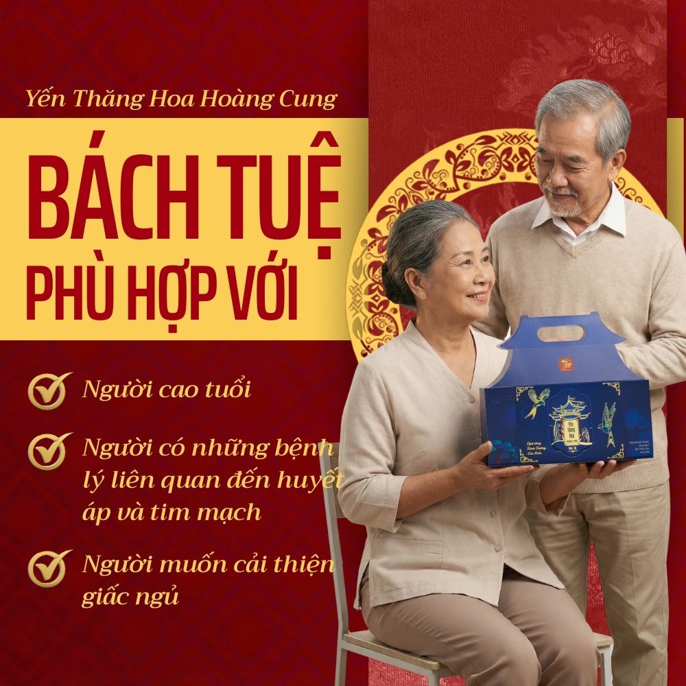 Hộp Quà Yến Thăng Hoa Hoàng Cung Bách Tuệ