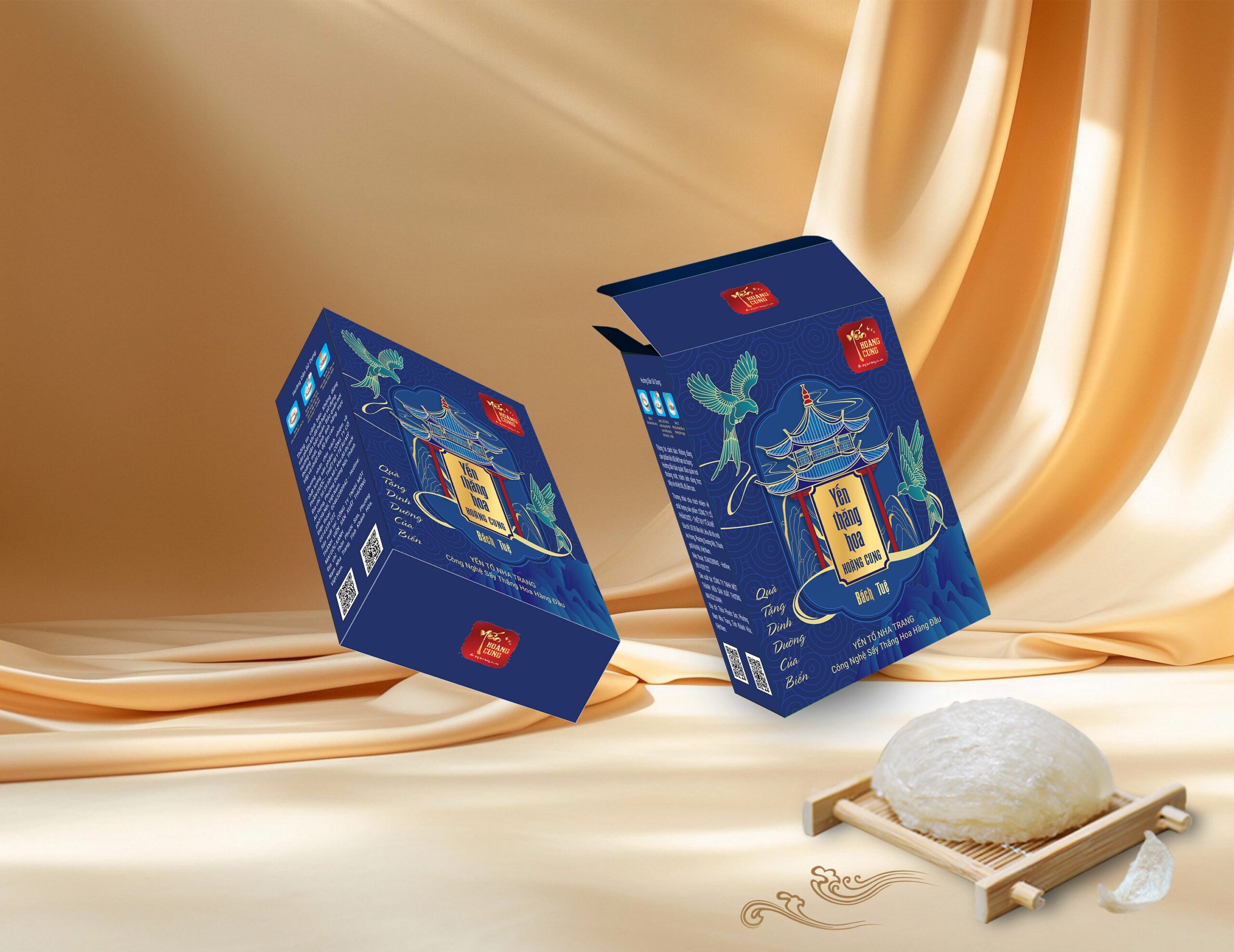 Yến Thăng Hoa Hoàng Cung Bách Tuệ