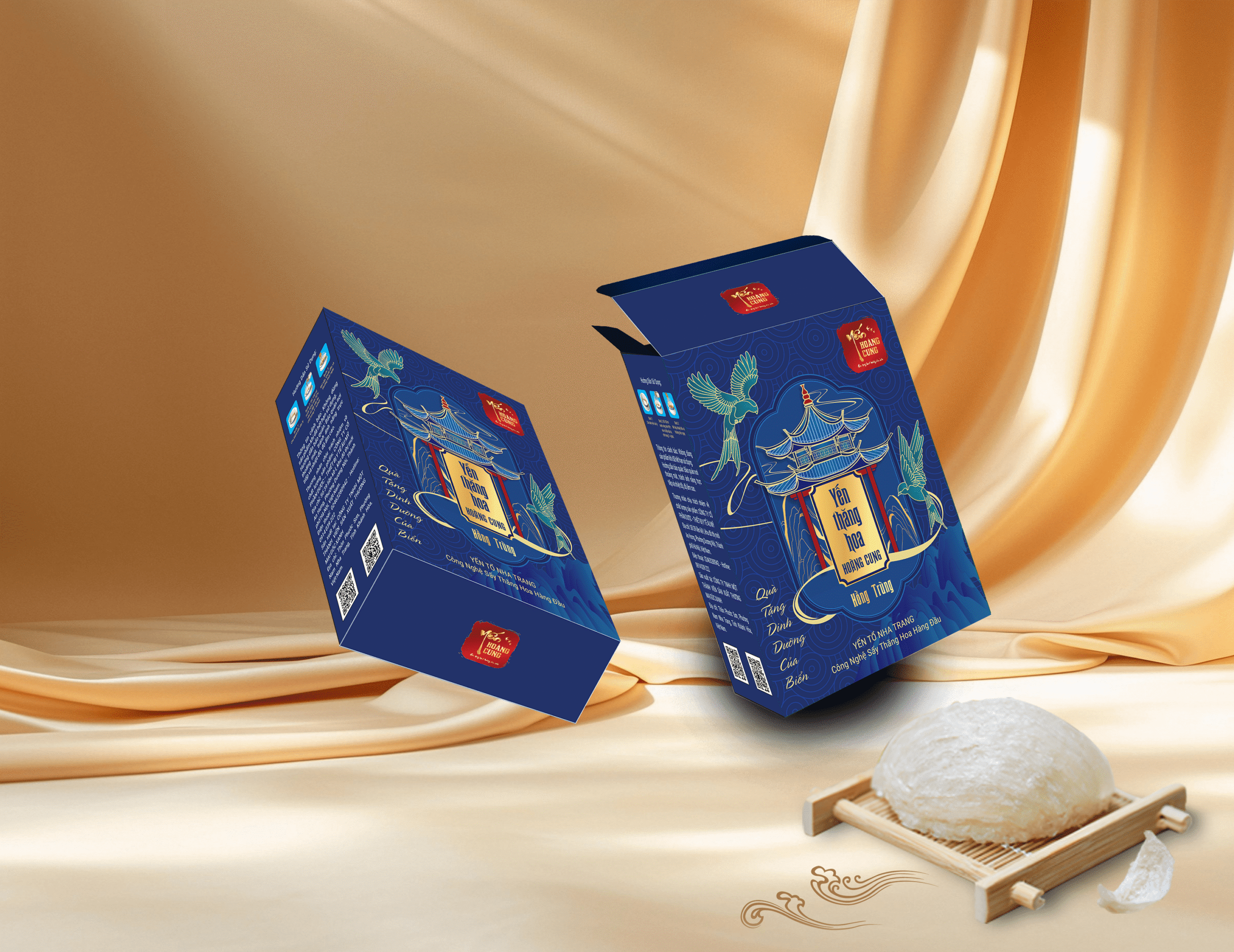 Yến Thăng Hoa Hoàng Cung Hồng Trùng