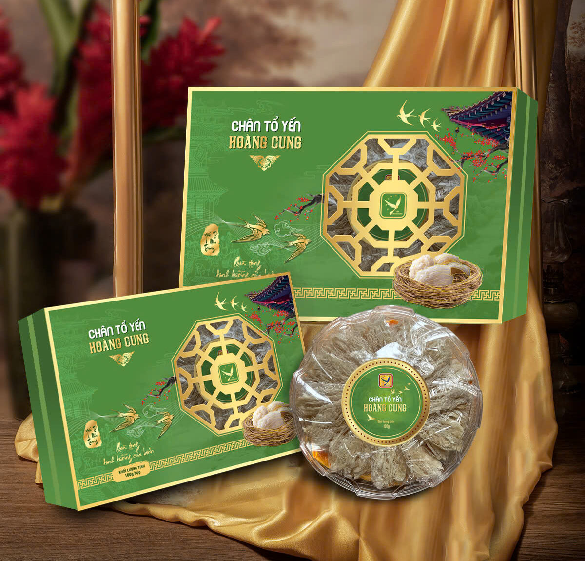 TỔ CHÂN TỔ YẾN HOÀNG CUNG