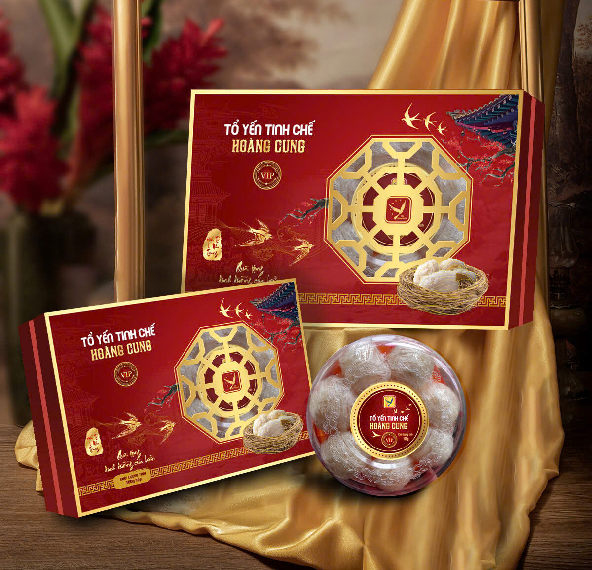 TỔ YẾN TINH CHẾ HOÀNG CUNG VIP