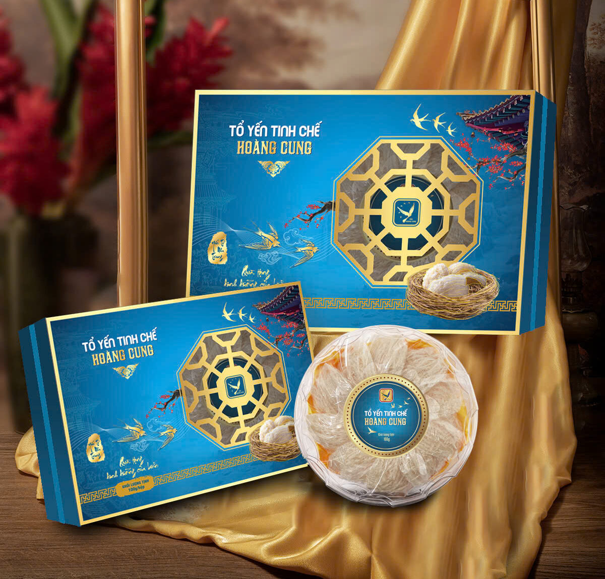 TỔ YẾN TINH CHẾ HOÀNG CUNG